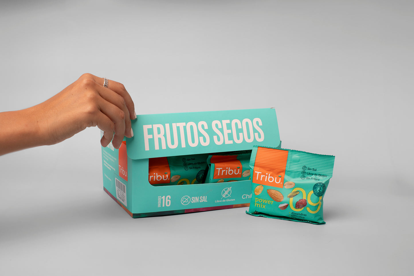 Mix Power Mix 30g (16 Unidades)