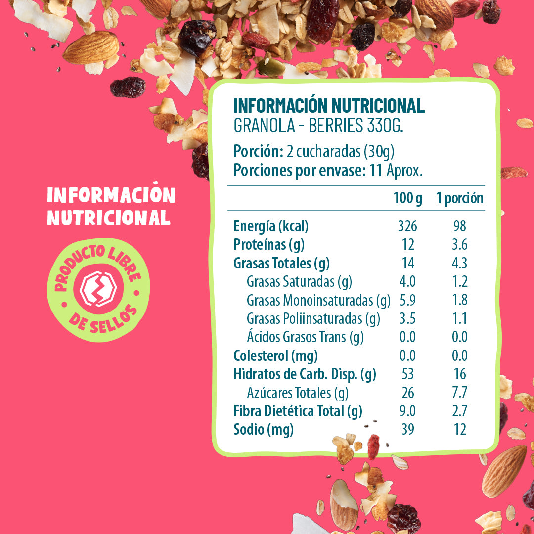 Granola Berries (330g)