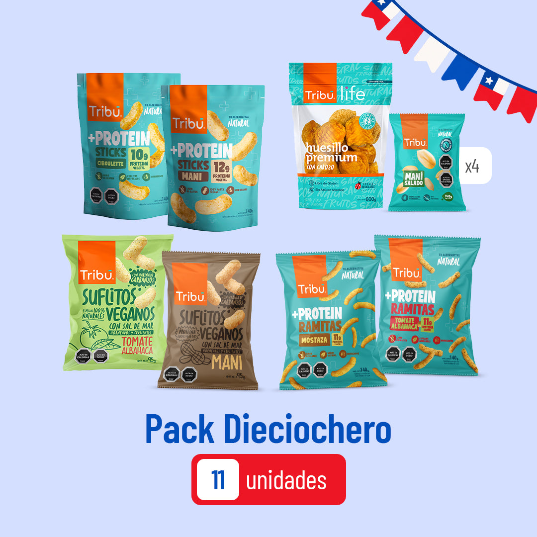 Pack Dieciochero