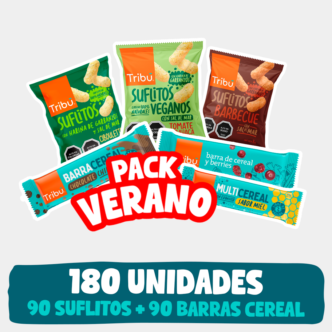 Pack Verano de Snacks
