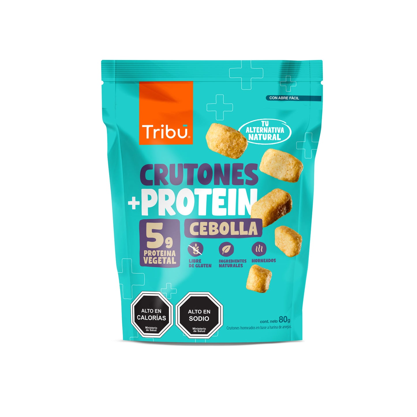 CRUTON PROTEIN SABOR CEBOLLA (80g)