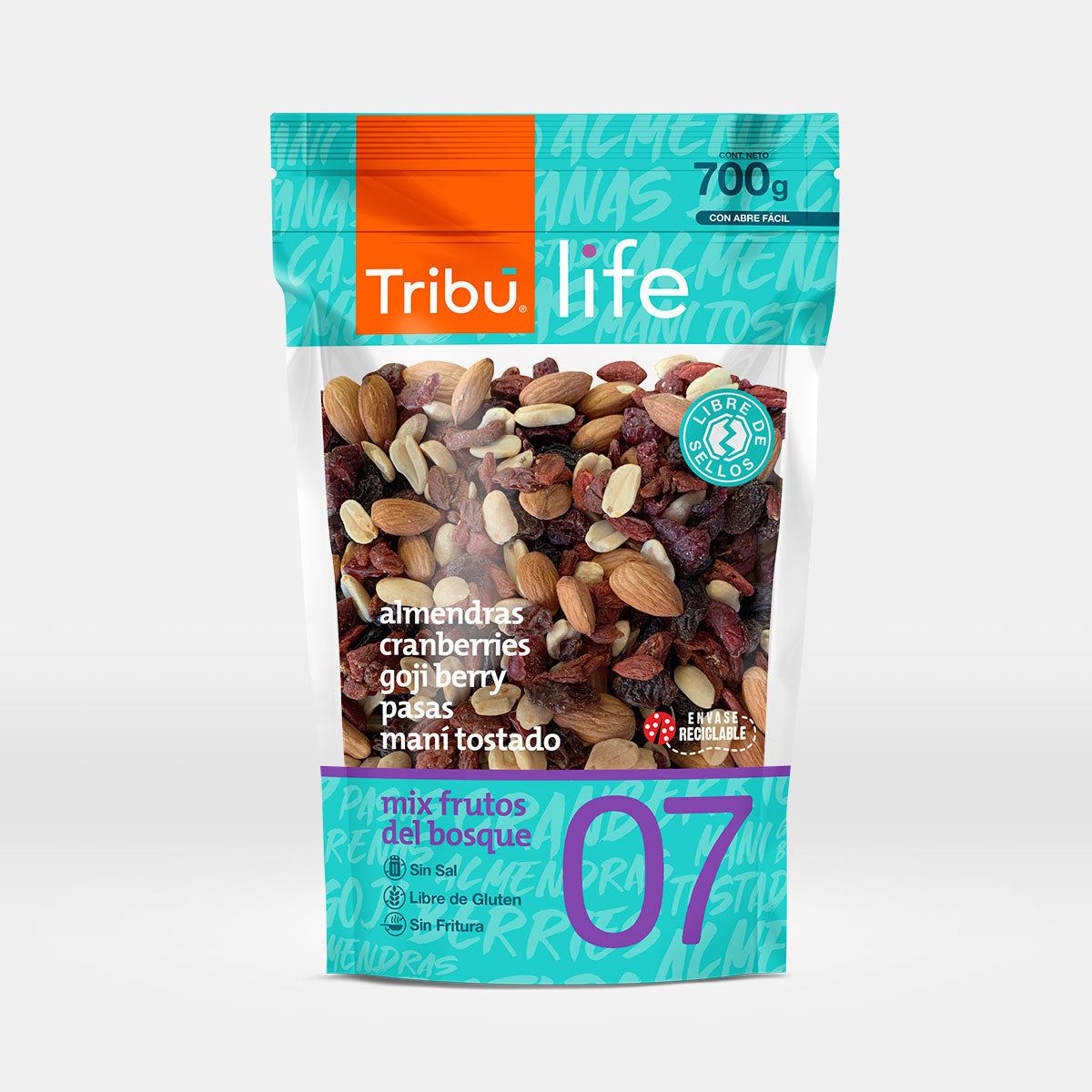 MIX FRUTOS DEL BOSQUE 700 GRS