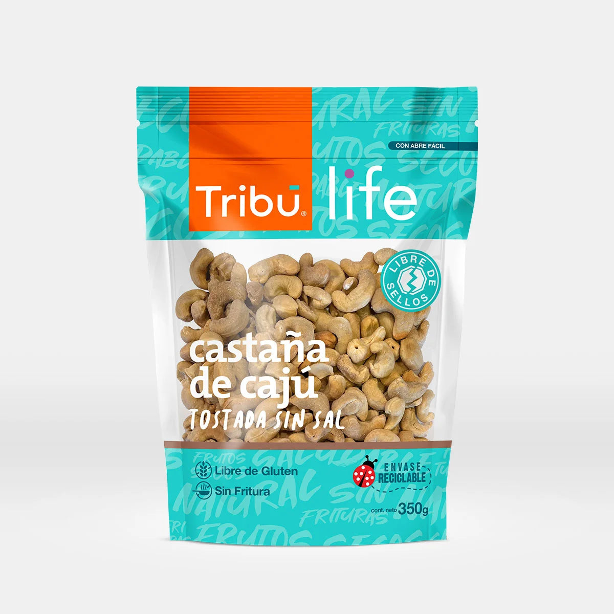 CASTAÑA DE CAJU SIN SAL 350 GRS