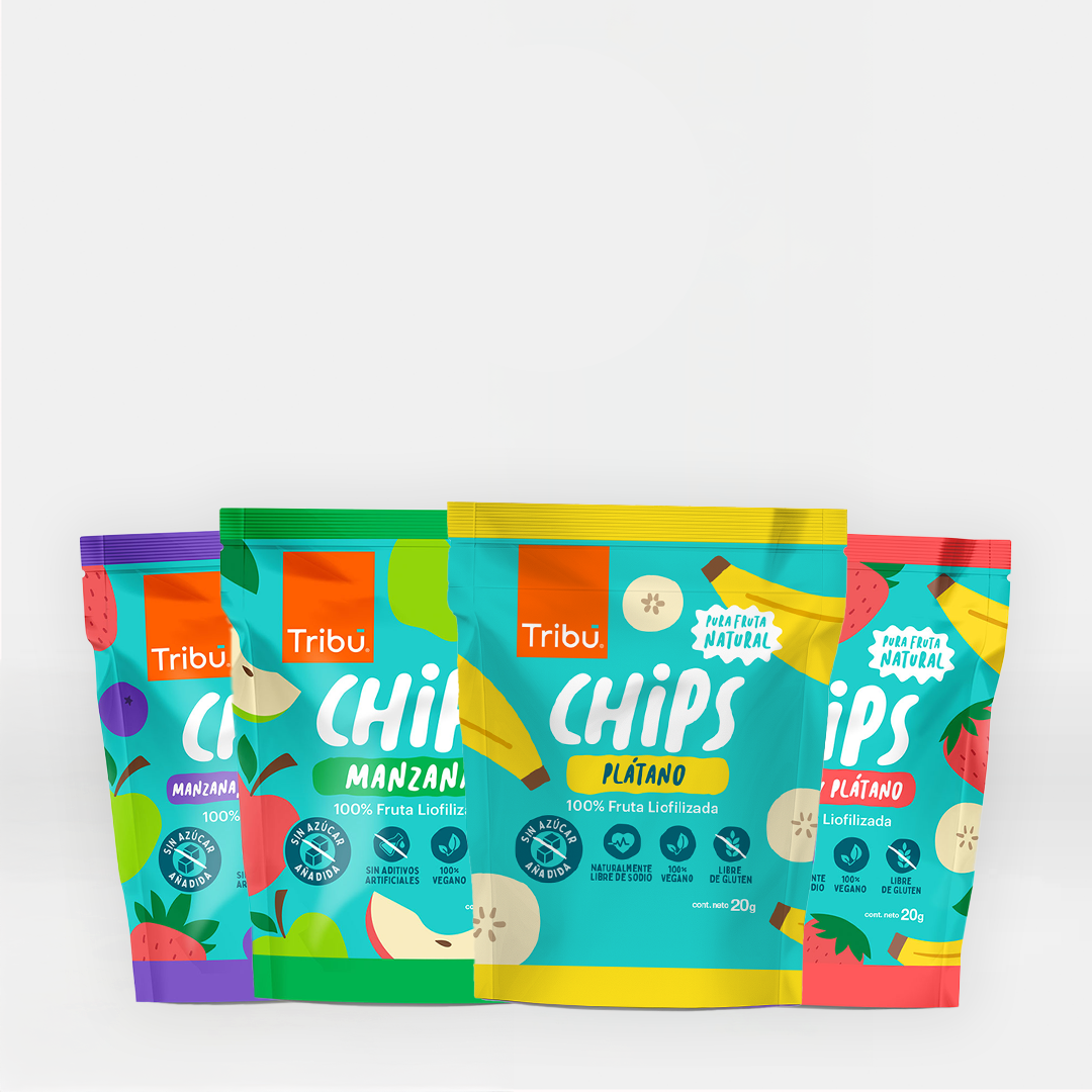 CHIPS DE FRUTA