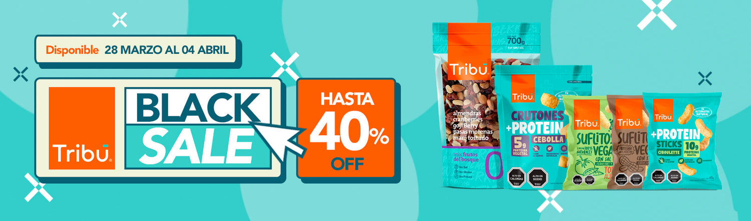 Black Sale Tribú 2025