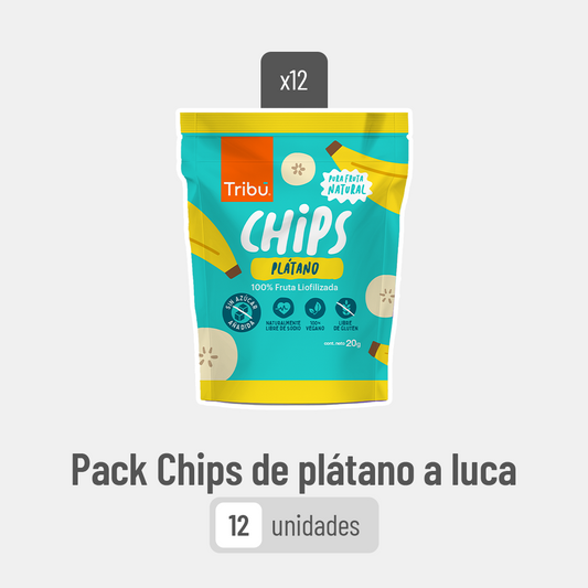 Pack Chip Plátano a Luca