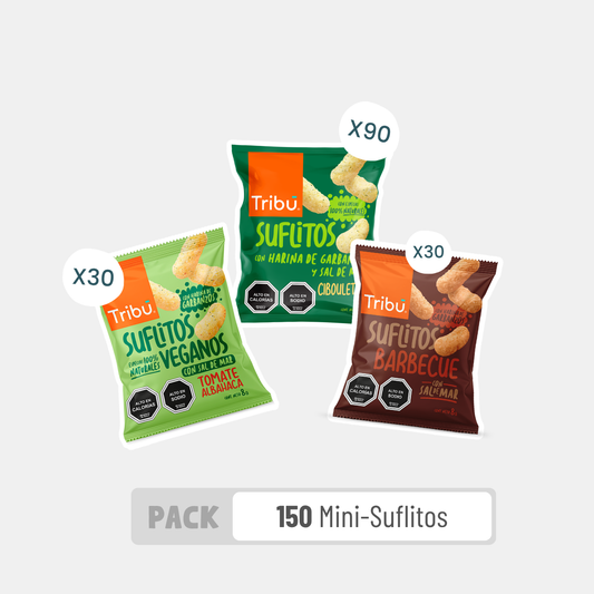Pack 150 Mini-Suflitos (8g)