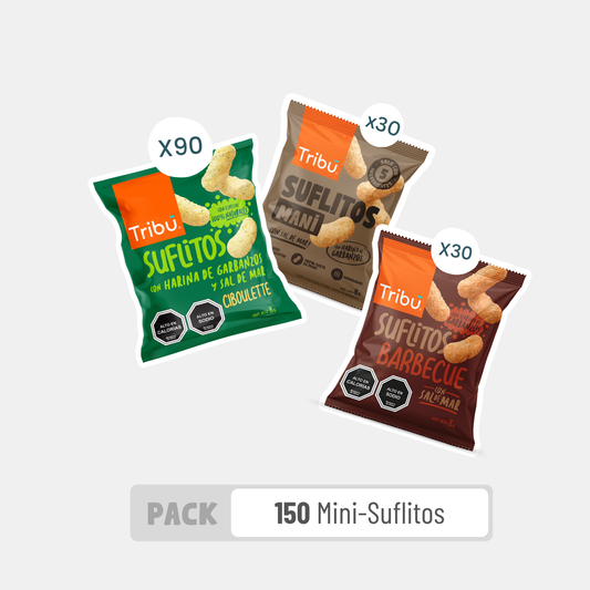 Pack 150 Mini-Suflitos (8g)