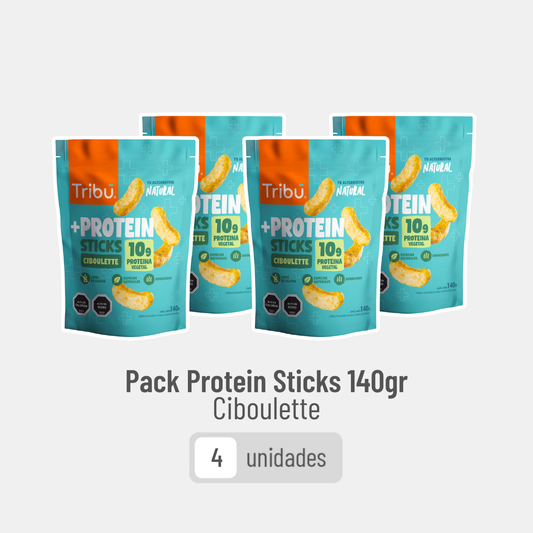 Pack Protein Sticks Ciboulette 140g (4 unidades)