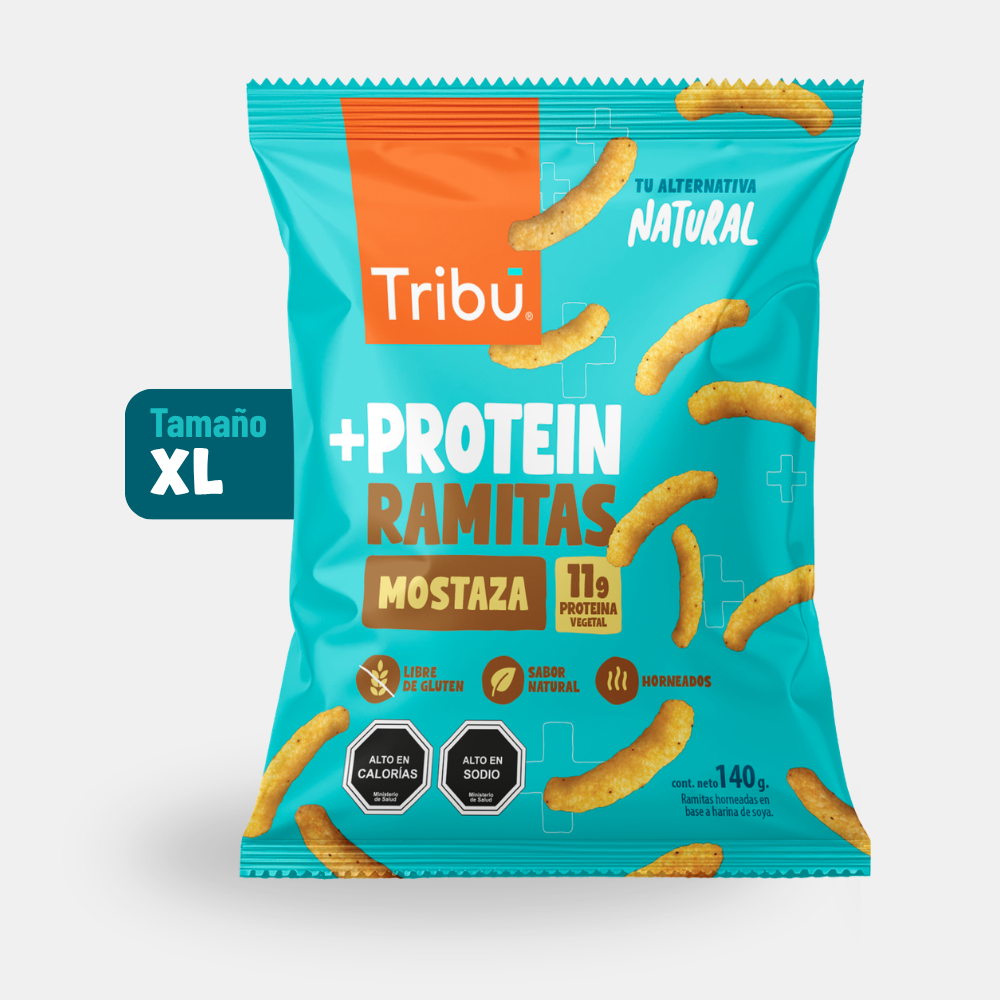 Protein Ramitas Mostaza 140g