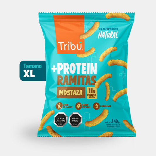 Protein Ramitas Mostaza 140g