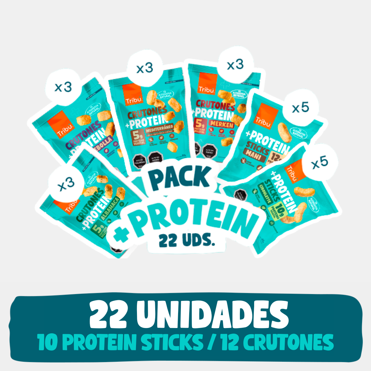 Pack +Protein