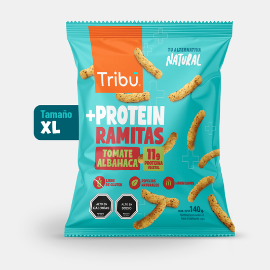 Protein Ramitas Tomate Albahaca 140g