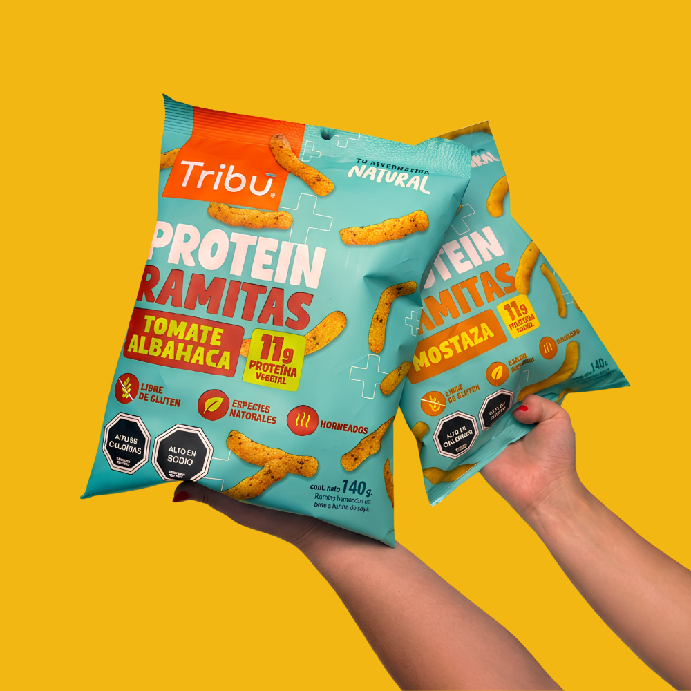 Protein Ramitas Mostaza 140g