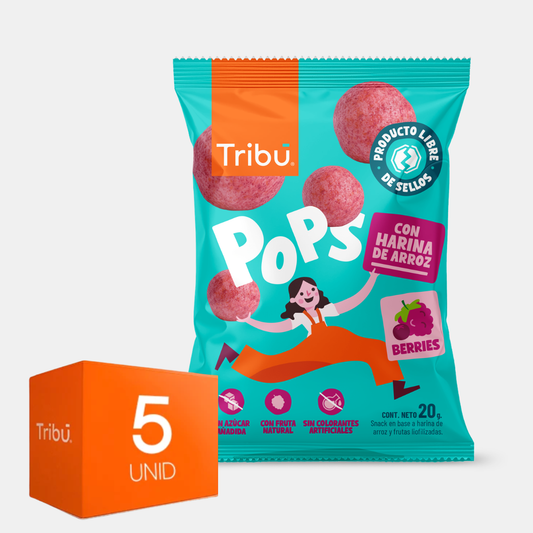 Pops Berries 20g (5 uds)