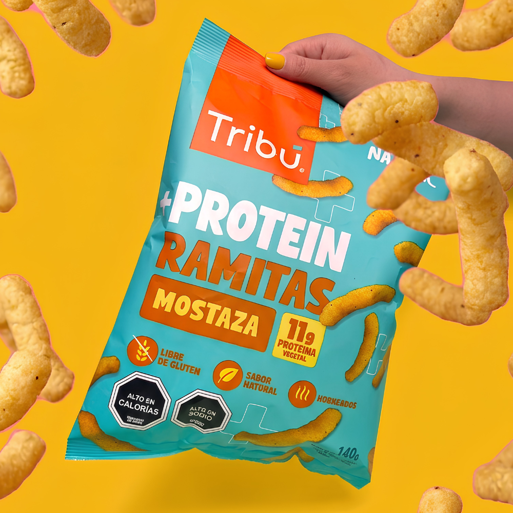 Protein Ramitas Mostaza 140g