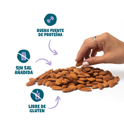 Almendra Natural 700g