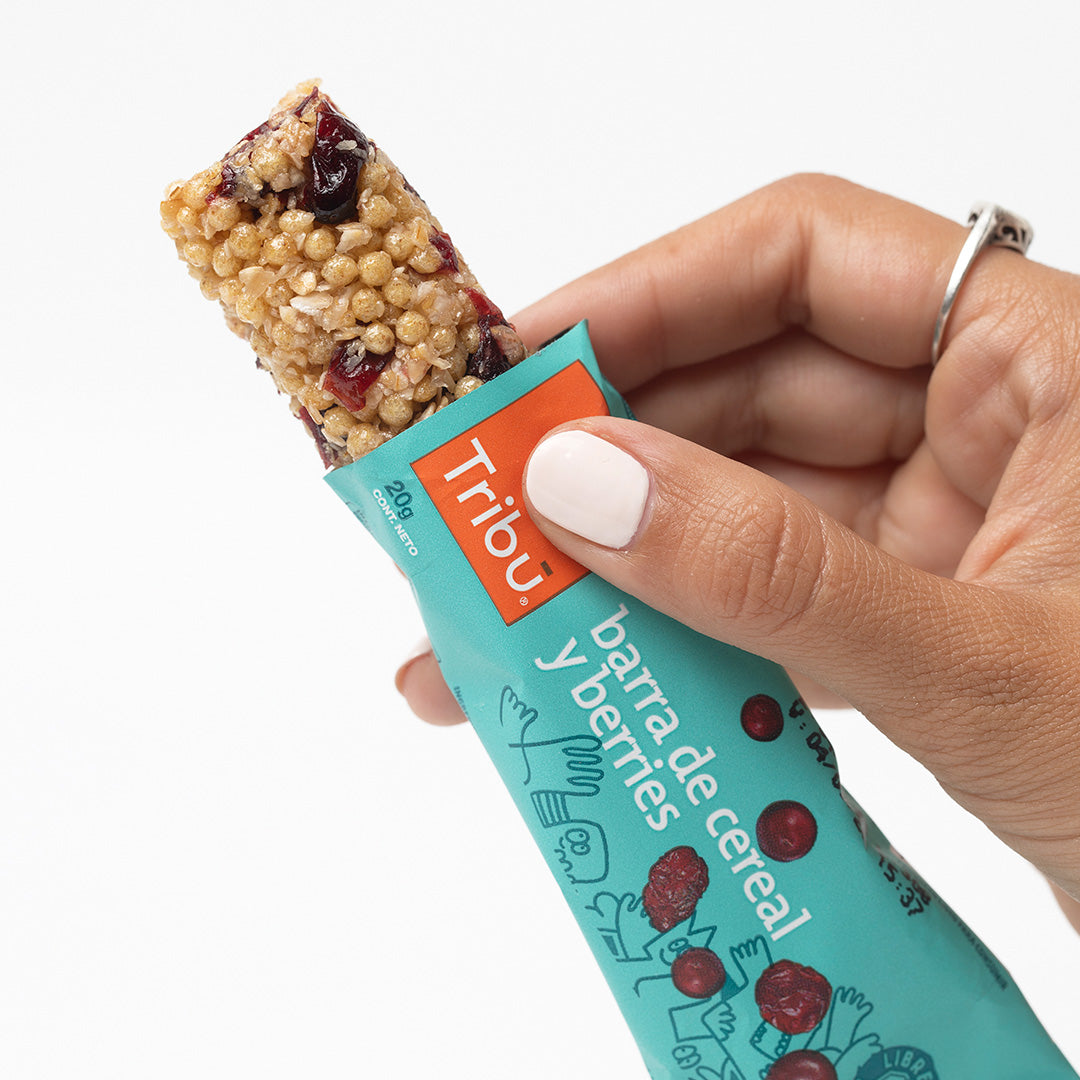 Barra Cereal Berries  20g (30 Unidades)