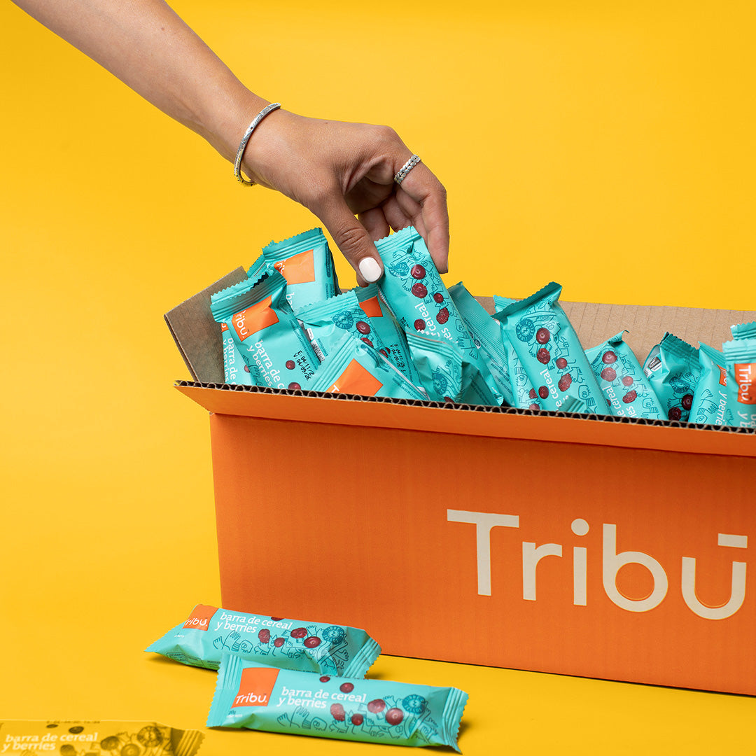 Barra Cereal Berries  20g (30 Unidades)