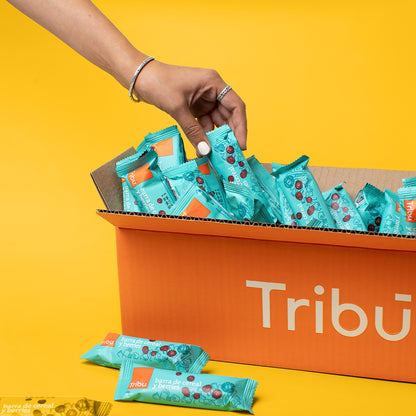 Barra Cereal Berries  20g (30 Unidades)