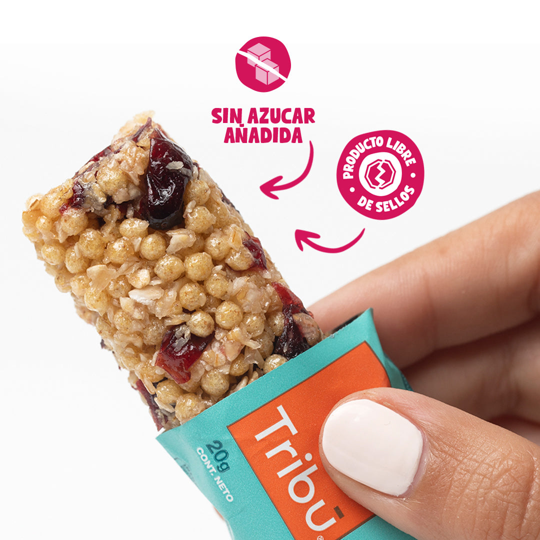 Barra Cereal Berries  20g (30 Unidades)