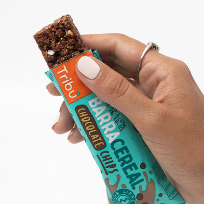 Barra Cereal Chocolate 20g (30 Unidades)