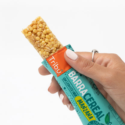 Barra Cereal  Manzana 20g (30 Unidades)