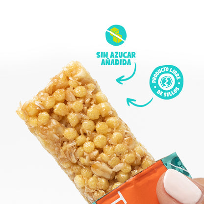 Barra Cereal  Manzana 20g (30 Unidades)