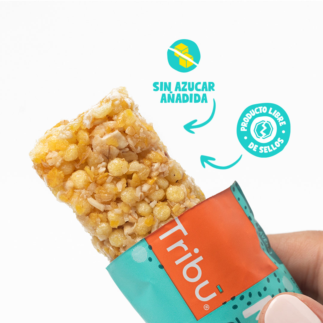 Barra Cereal Miel 20g (30 Unidades)