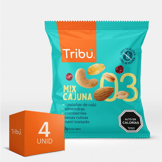 MIX CAJUNA 80 GRS (4 UNIDADES)