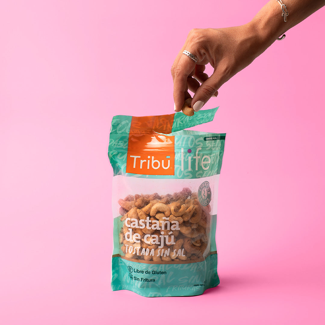 Castaña De Cajú Sin Sal 350g