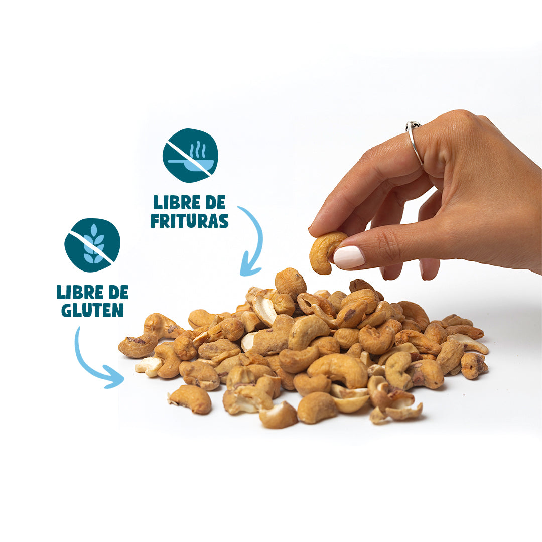 Castaña De Cajú Sin Sal 350g