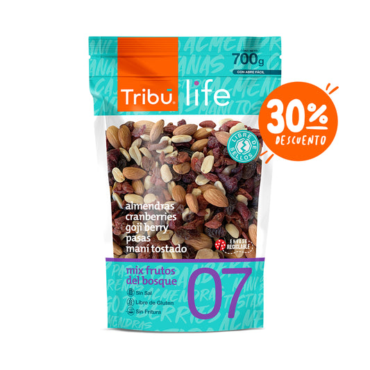 MIX FRUTOS DEL BOSQUE TRIBÚ 700 GRS