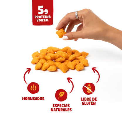 Crutones Protein Merkén 80g (3 Unidades)