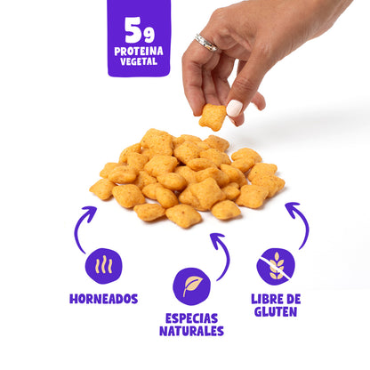 Crutones Protein Cebolla 80g (3 unidades)