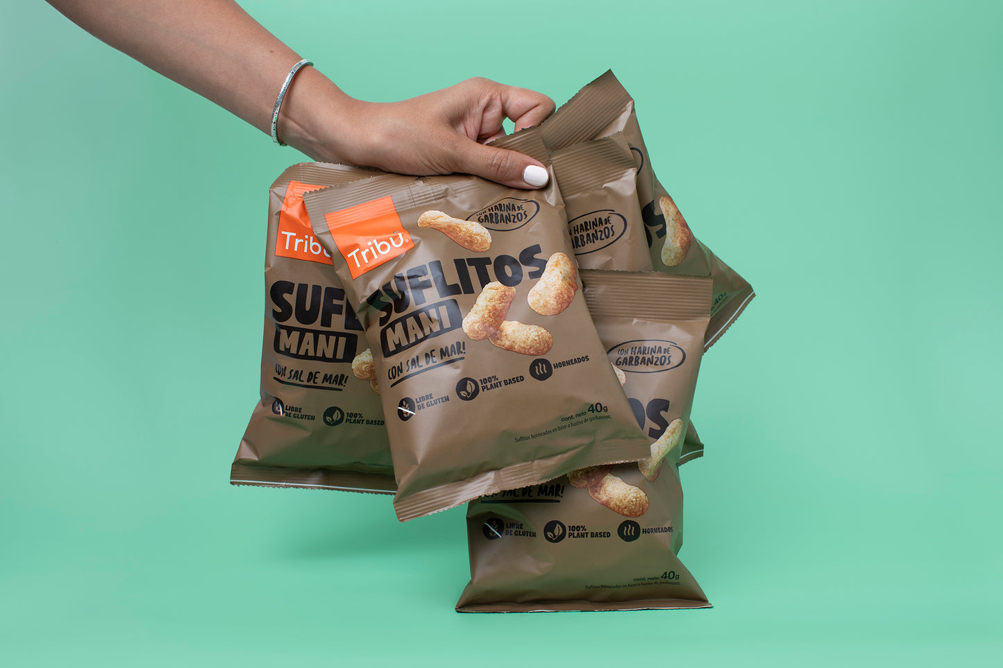 Suflitos Maní 40g (5 Unidades)