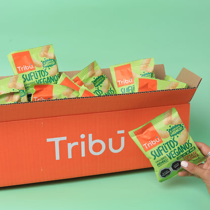 SUFLITOS TOMATE ALBAHACA 8GR (30 UNIDADES)