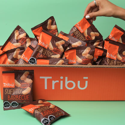 SUFLITOS BBQ 8GR (30 UNIDADES)