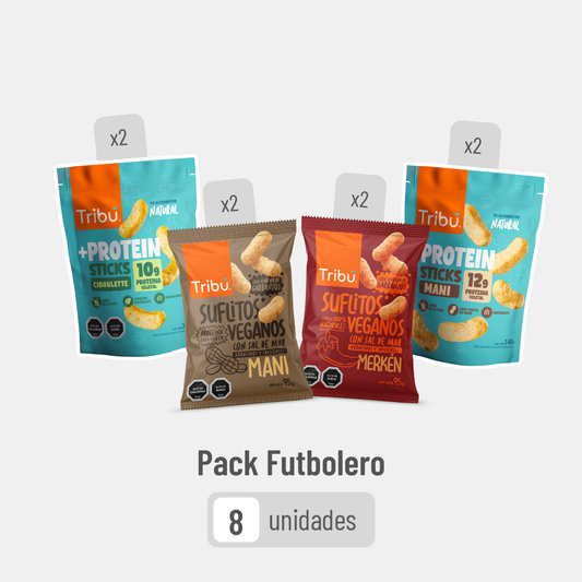 Pack futbolero (8 unidades XL)