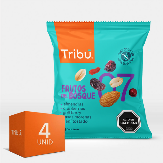 MIX FRUTOS DEL BOSQUE 80 GRS (4 UNIDADES)