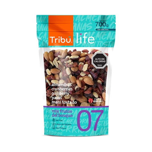 MIX FRUTOS DEL BOSQUE TRIBÚ 700 GRS