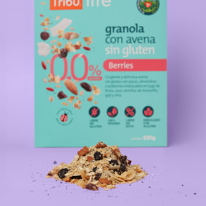 Granola Berries (330g)