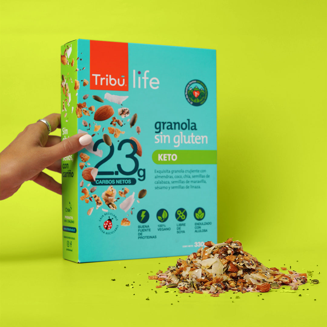 Granola Keto 330g