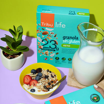 Granola Keto 330g