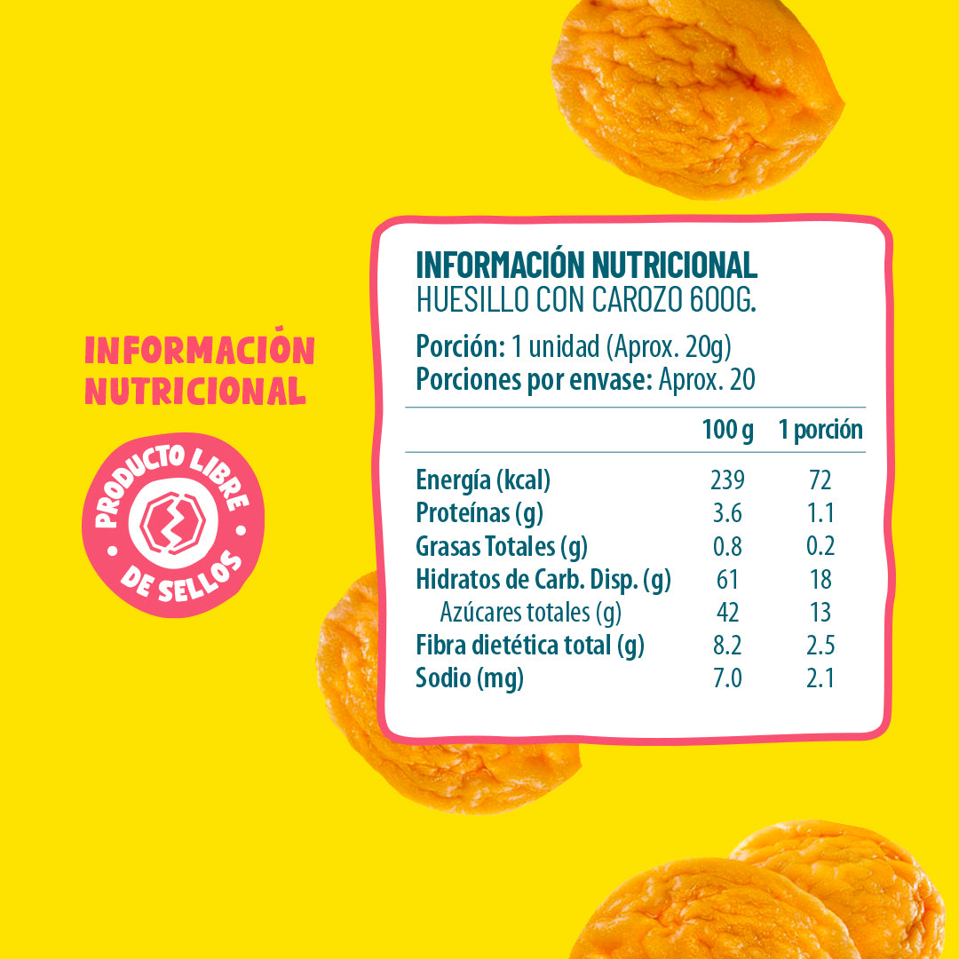 Huesillo Con Carozo 600g