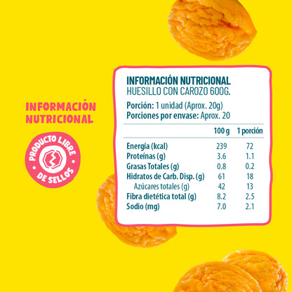 Huesillo Con Carozo 600g