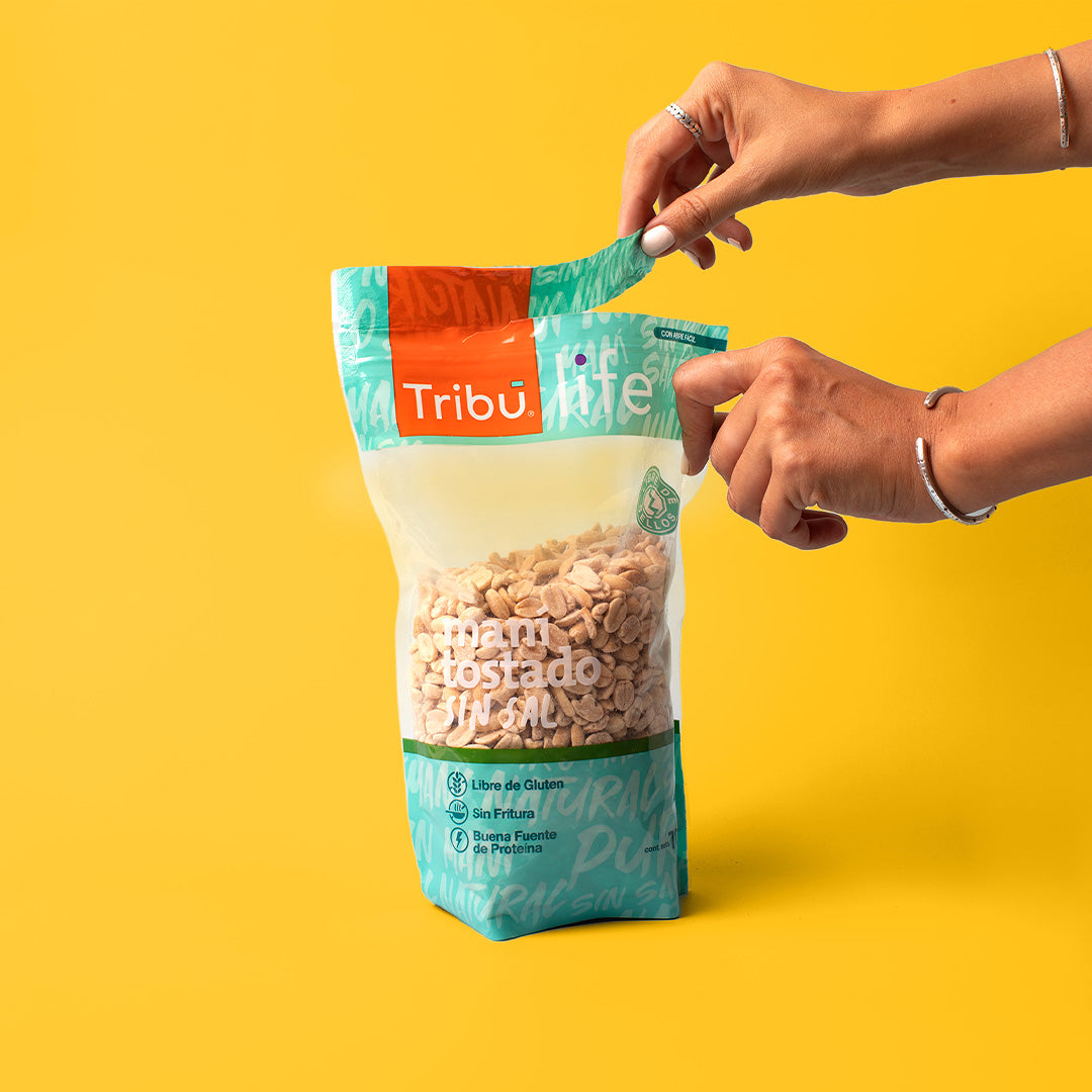 Maní Tostado Sin Sal 700g