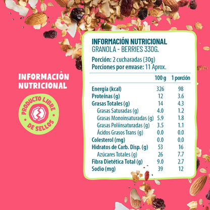 Granola Berries (330g)