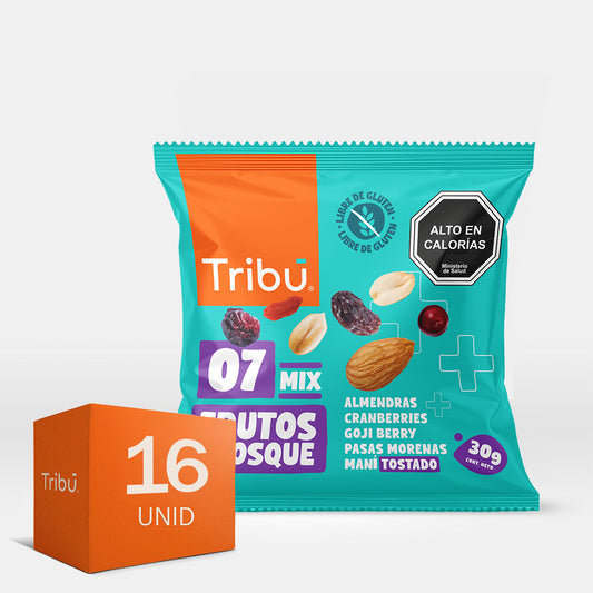 Mix Frutos Del Bosque 30g (16 Unidades)