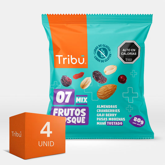 Mix Frutos Del Bosque 80g (4 Unidades)